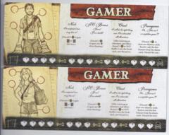 Robinson Crusoe: Gamer promo player board game portal